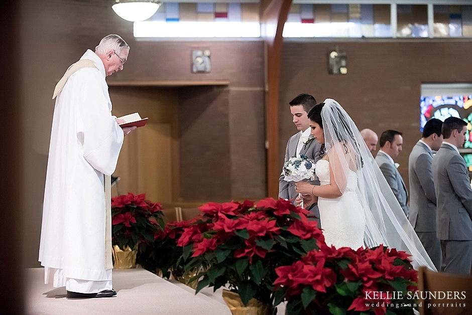 St. Patrick's Parish White Lake Wedding Pictures 04